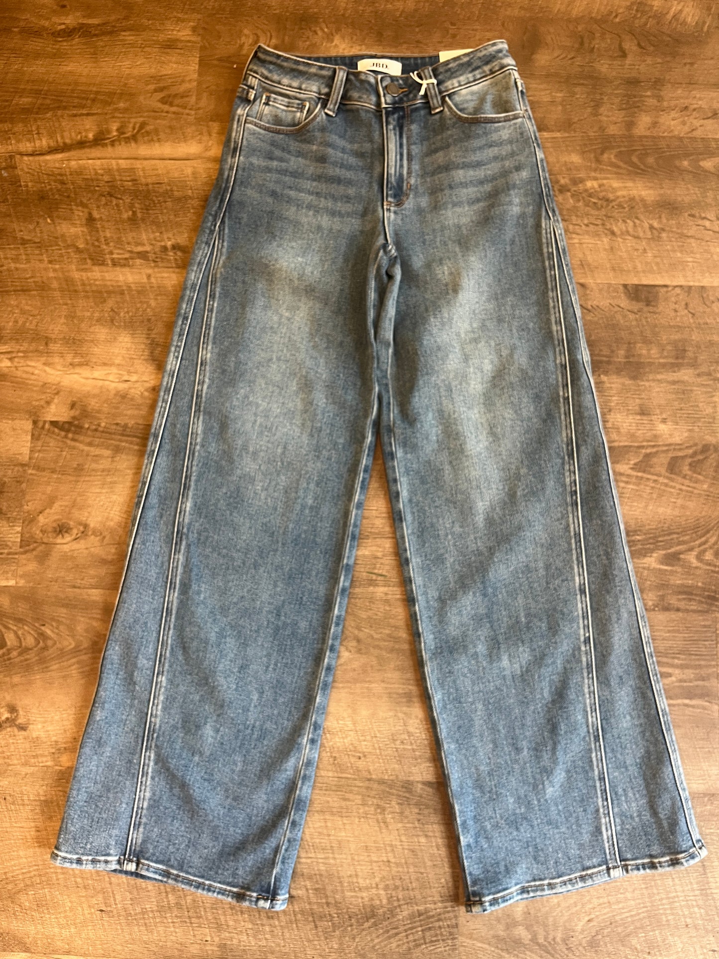 High Esteem Wide Leg Jeans