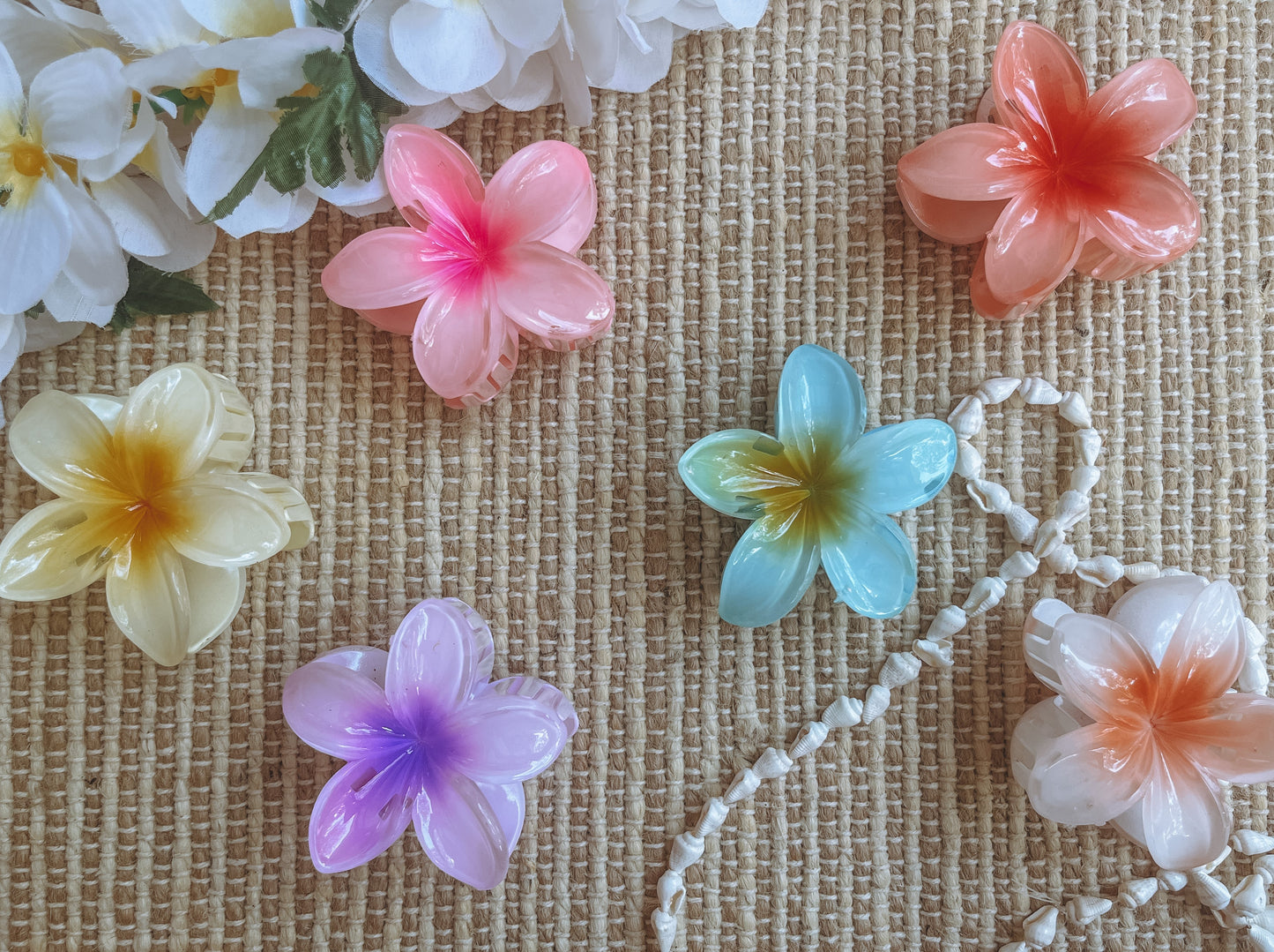 Flower Clips