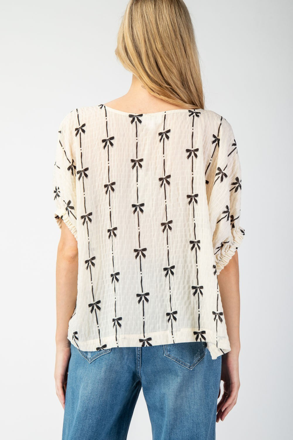 Black Bow Tunic (PLUS)
