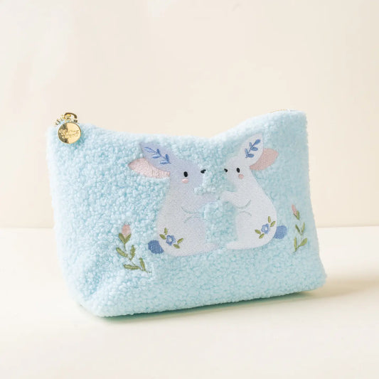 Teddy Pouch-Easter Bunnies