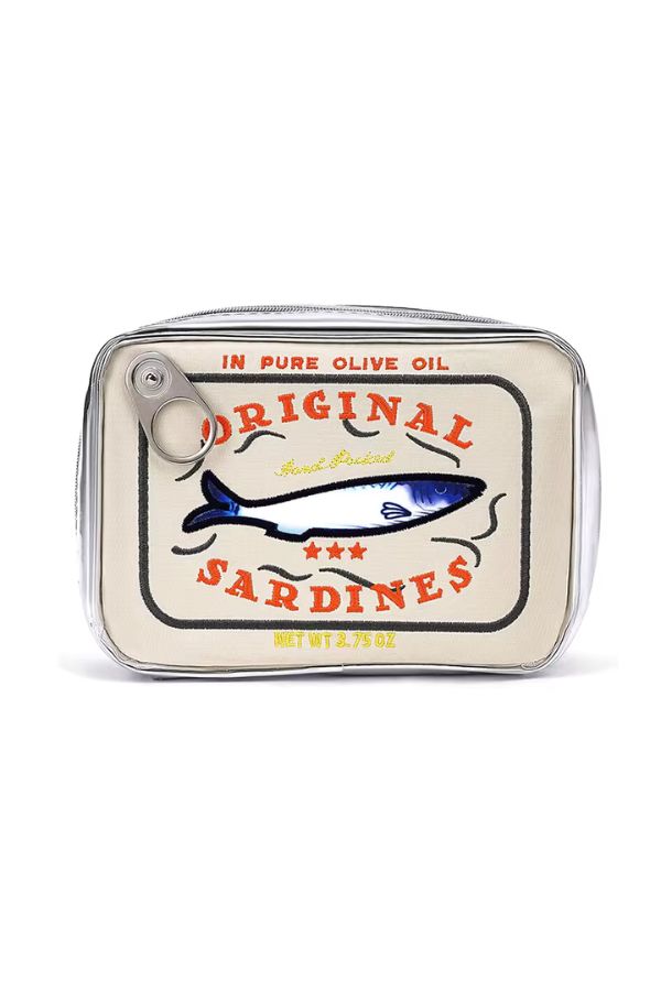 Sardine's Can Cosmetic Bag