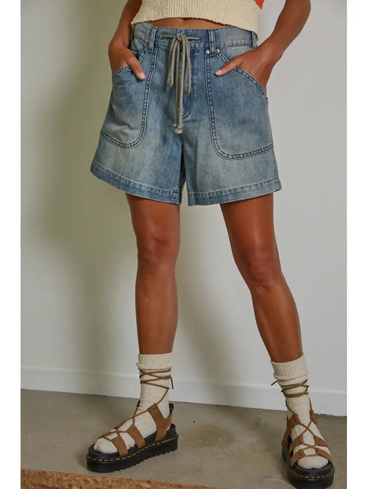 Lovelight Straight-leg Shorts