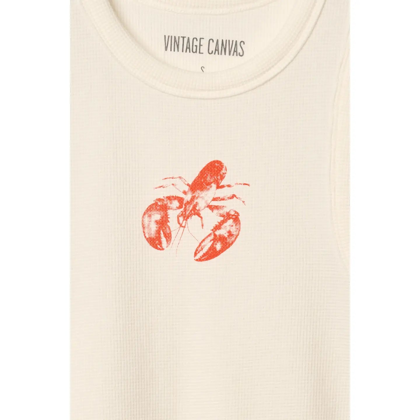 Lobster Racerback Tank Top