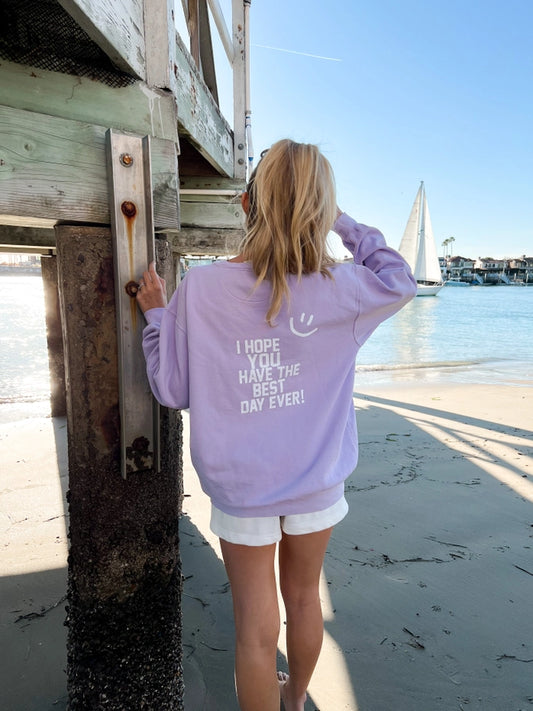 Best Day Ever Crewneck