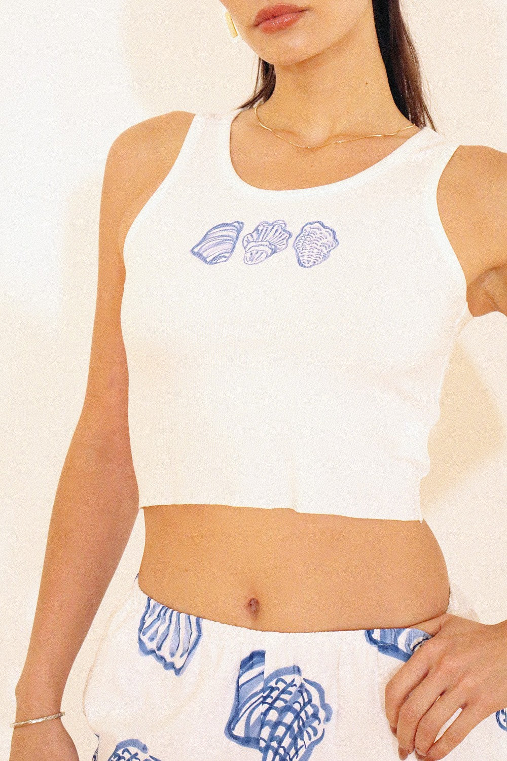 Seaside Woman Tank
