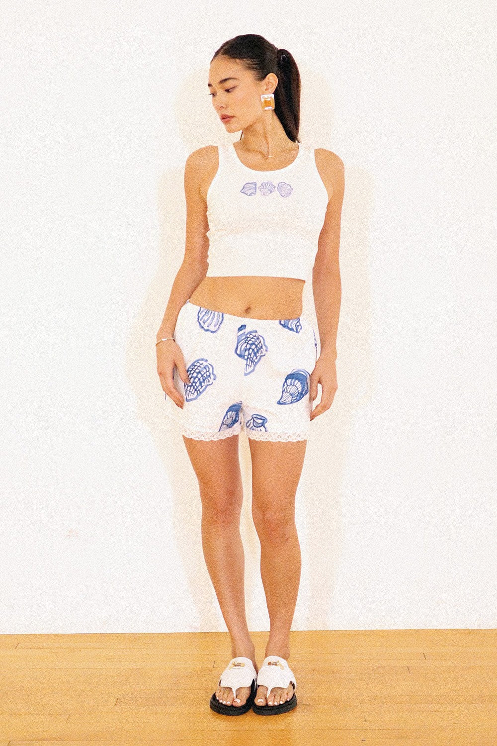 Seaside Woman Tank