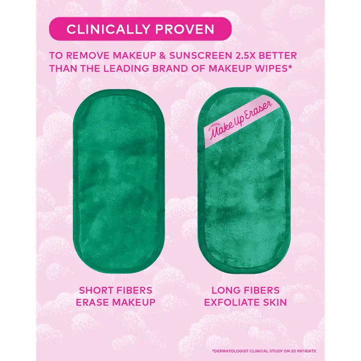 Green Mini-Pro Makeup Eraser