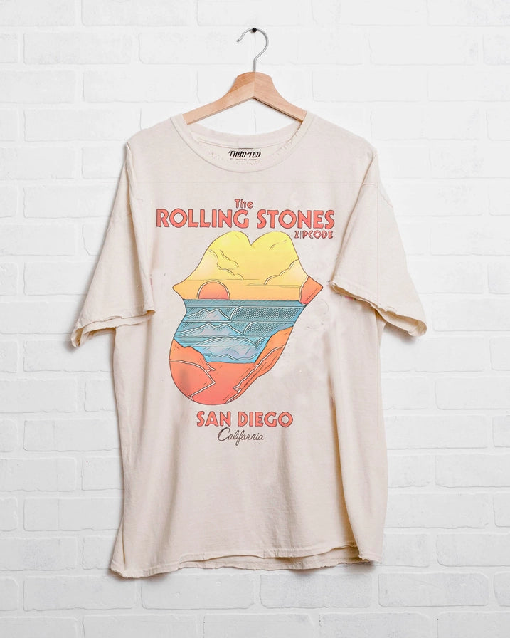 Rolling Stones Sunset Tee