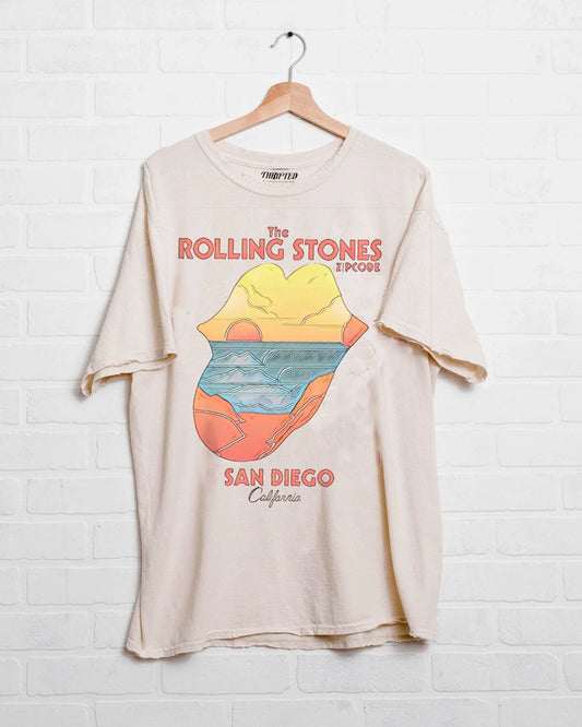 Rolling Stones Sunset Tee