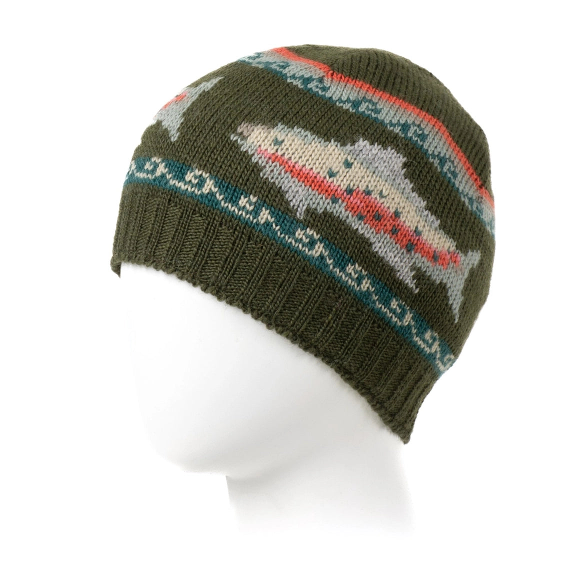 Trout - Wool Knit Beanie