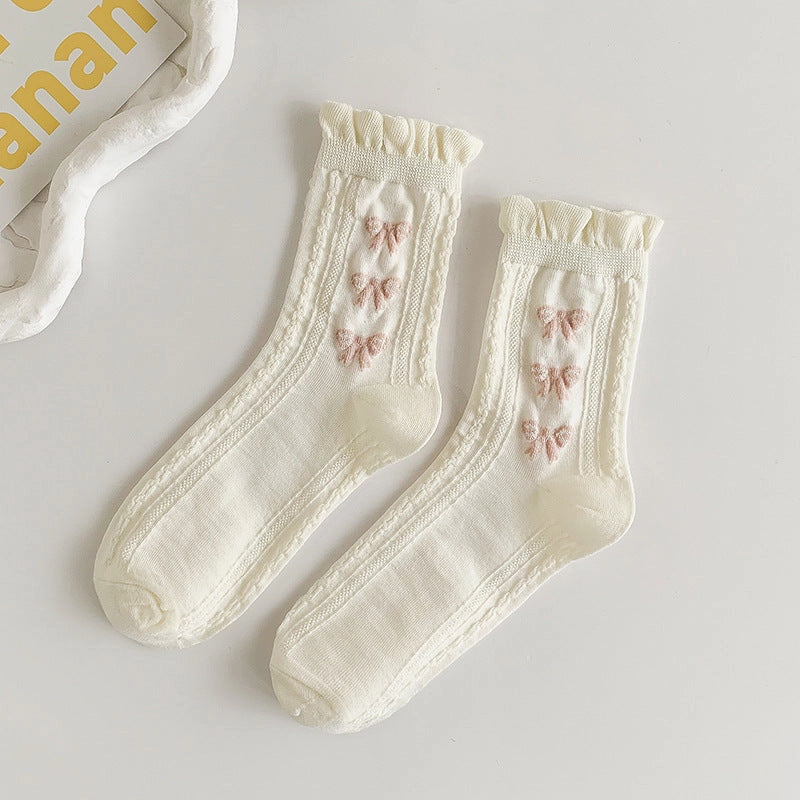 Ruffled Socks
