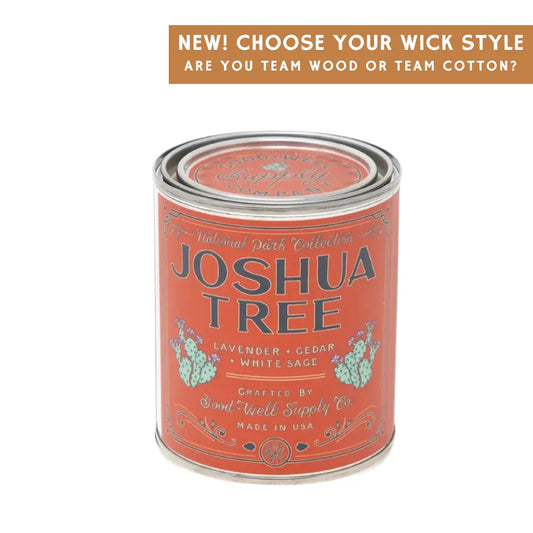 Joshua Tree National Park Candle (1/2 Pint)