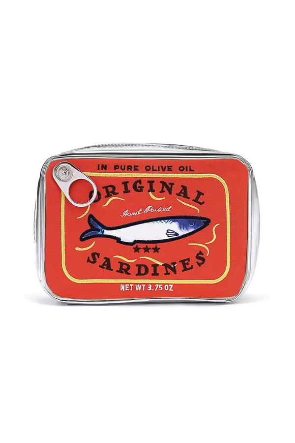 Sardine's Can Cosmetic Bag
