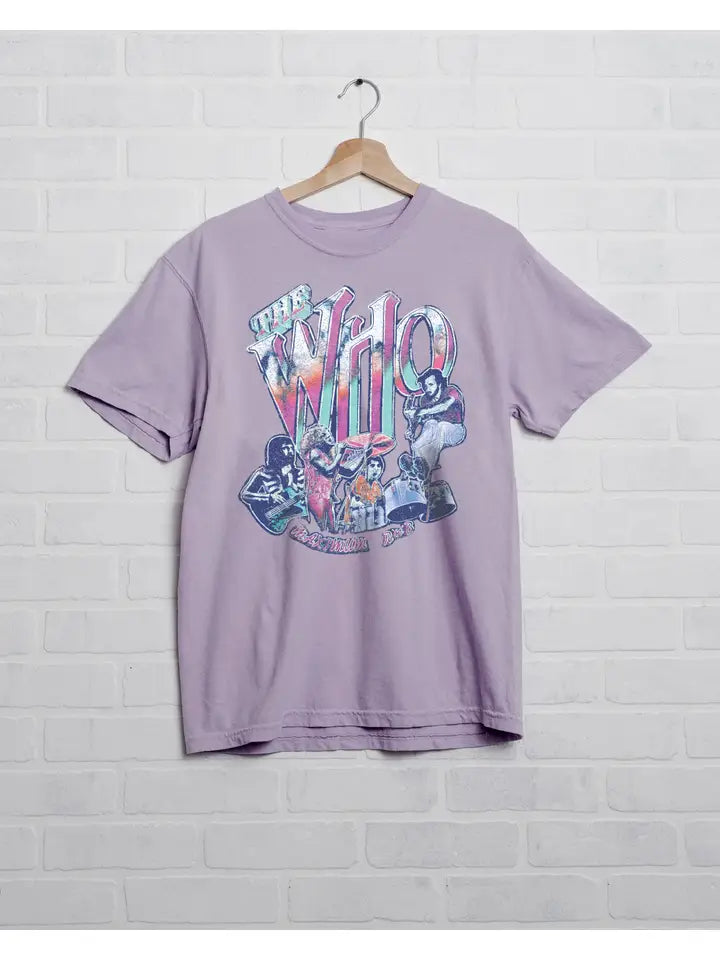 The Who Tee