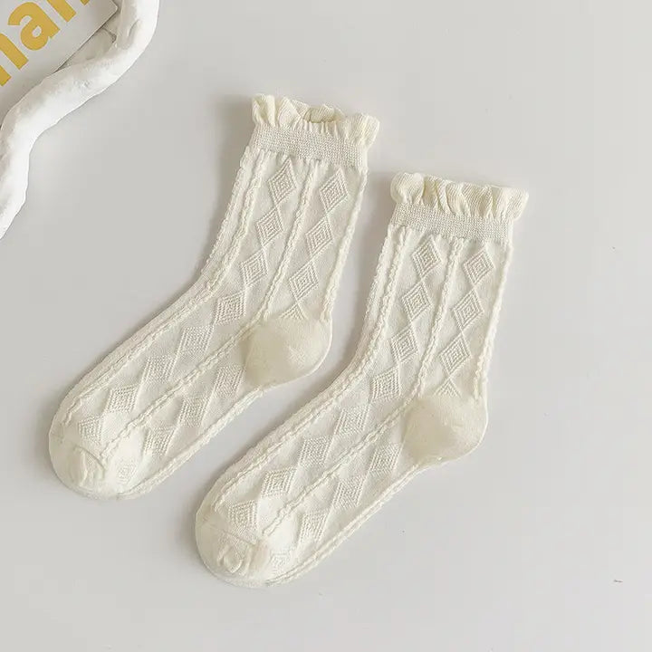 Ruffled Socks