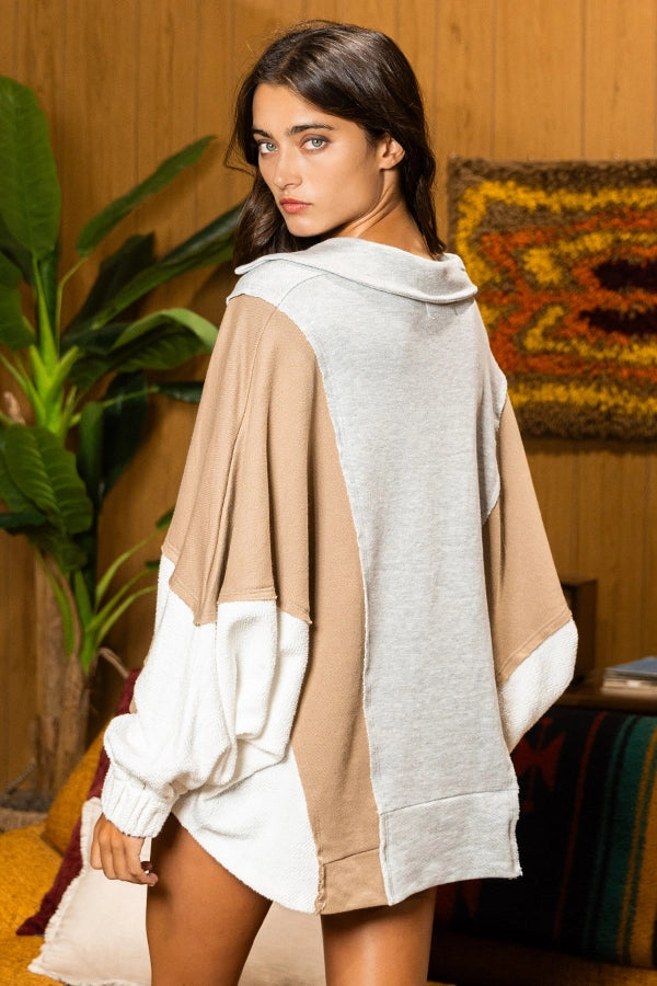 Come Monday Oversized Top