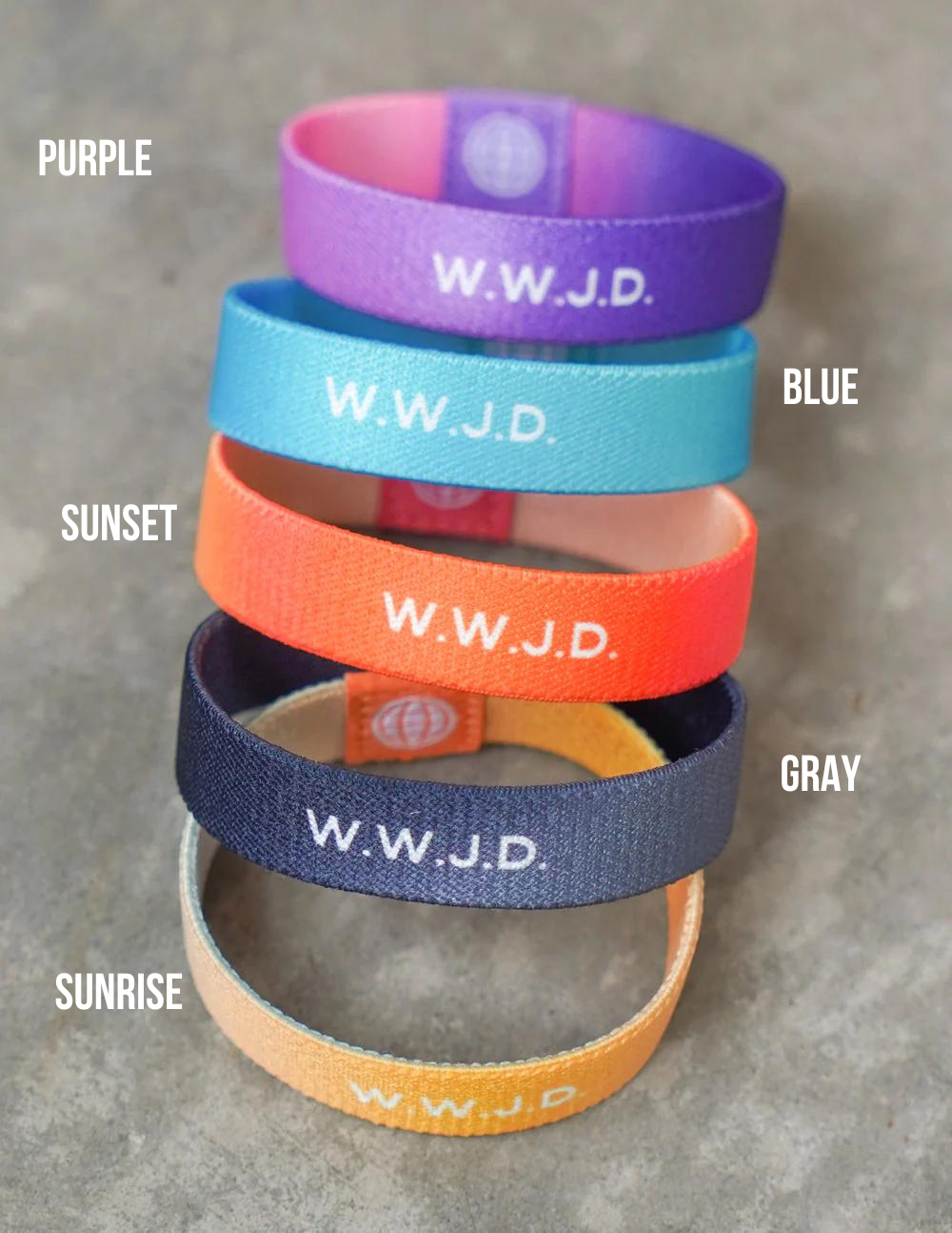 WWJD Bracelets – Ginny Bird