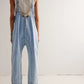 High Roller Denim Jumpsuit