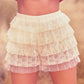 Ruffle Lace Shorties