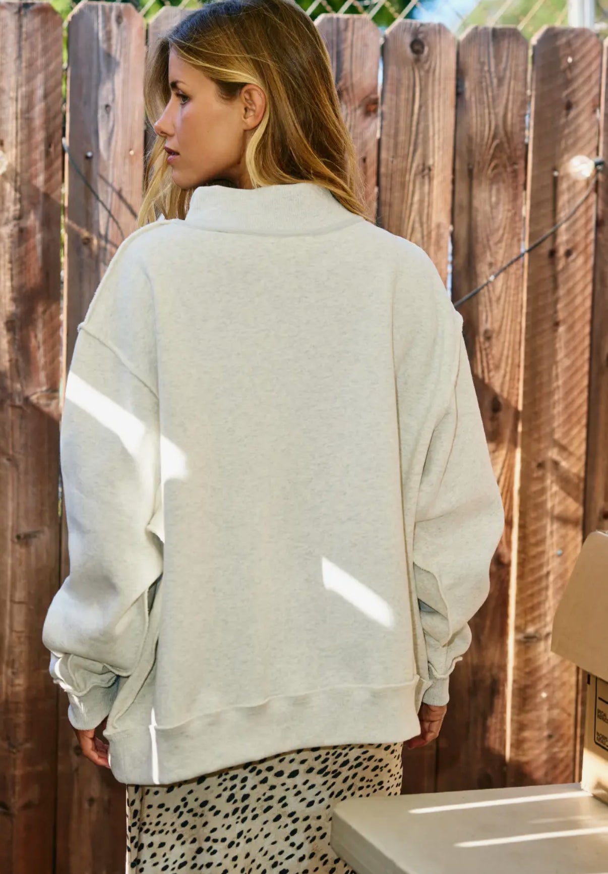 Jesus Reversible Crew