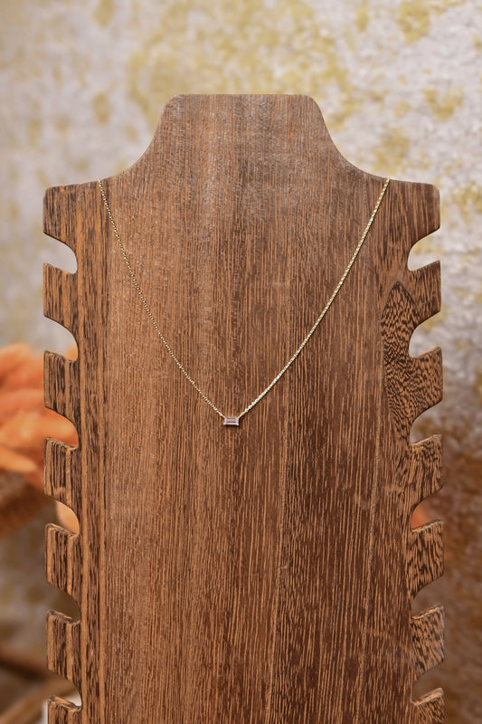 Simple Stud Necklace