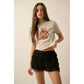 Ruffle Lace Shorties (Black)