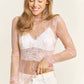 Now And Then Lace Top (pink)