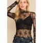 Now And Then Lace Top