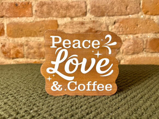 Lil Love Coffee sign