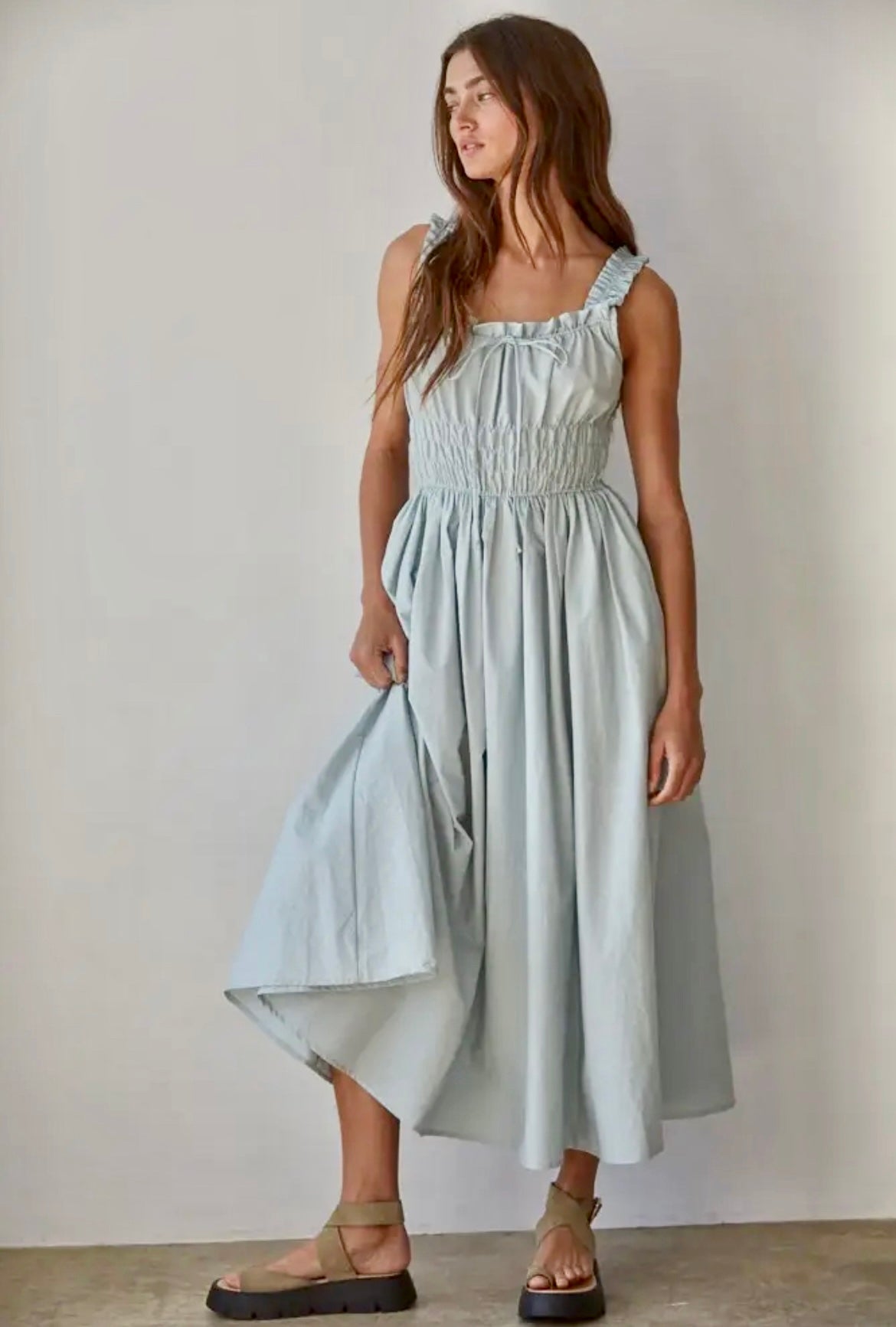Dove Midi Dress