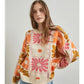 Groovy Florals Sweater