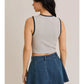 USA Crop Tank
