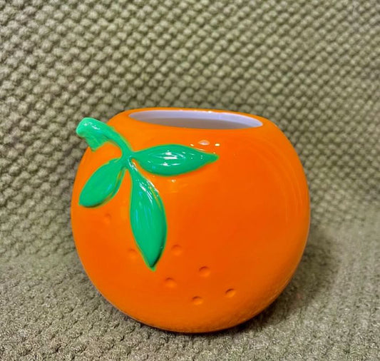 Lil Orange Plater/Pen cup