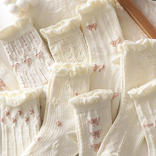 Ruffled Socks
