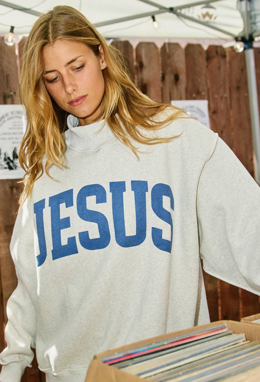 Jesus Reversible Crew