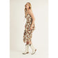 Among the Wild Flowers Midi Dress