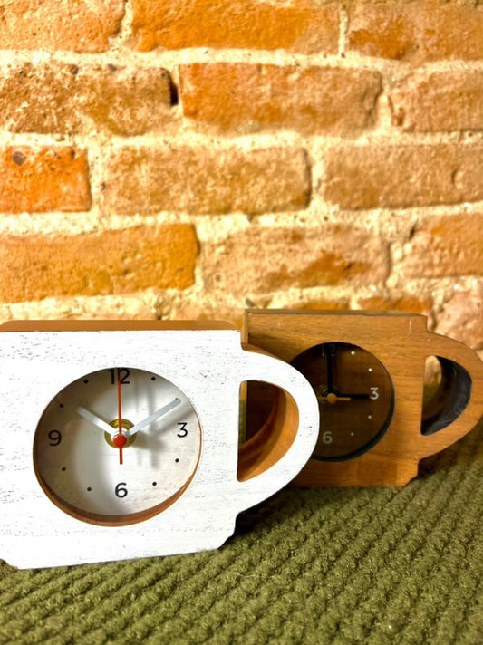 Coffee Cup Clock