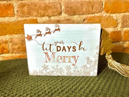 Lil Christmas Signs