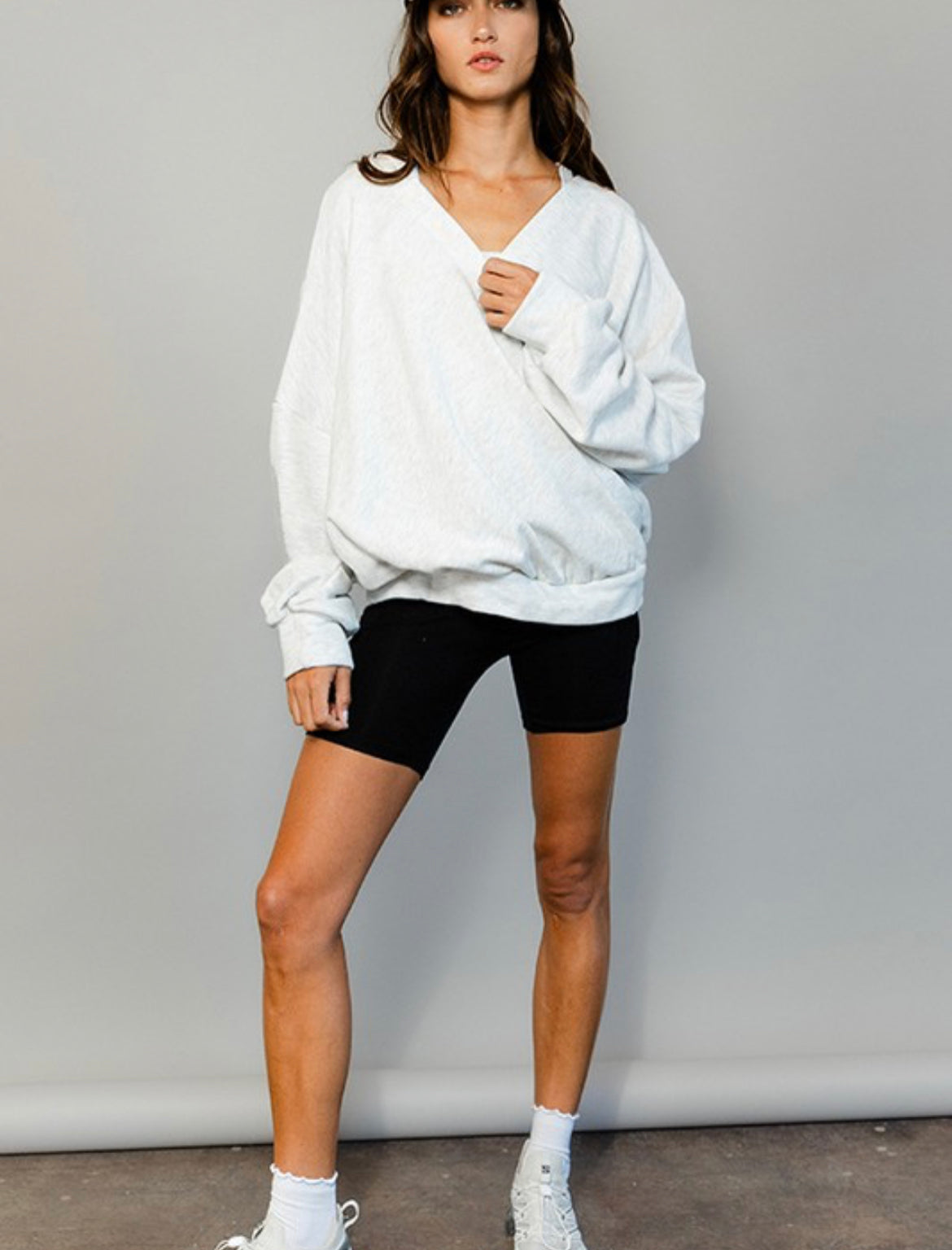 Crossover Pullover