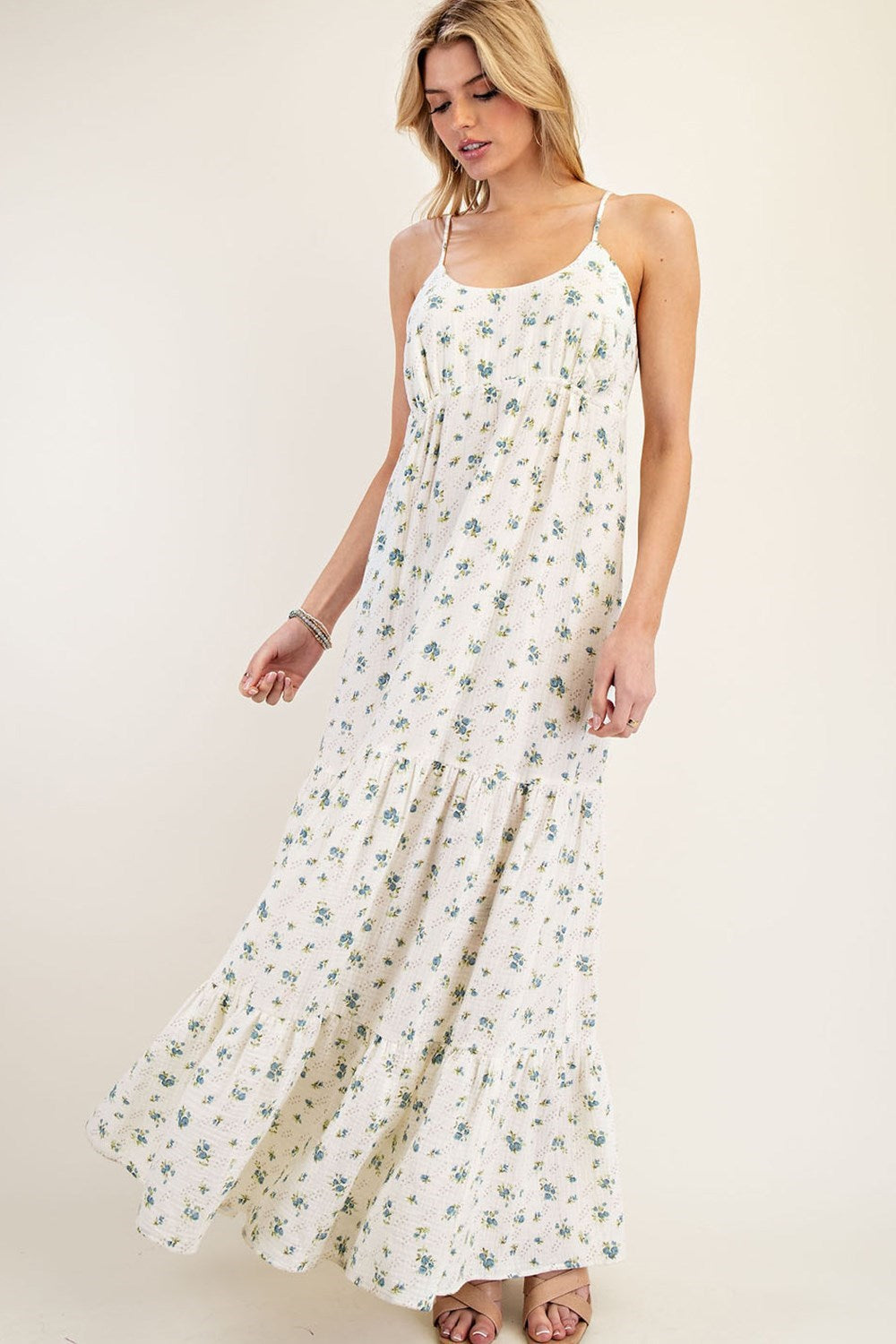 Simply Sweet Tiered Maxi Dress