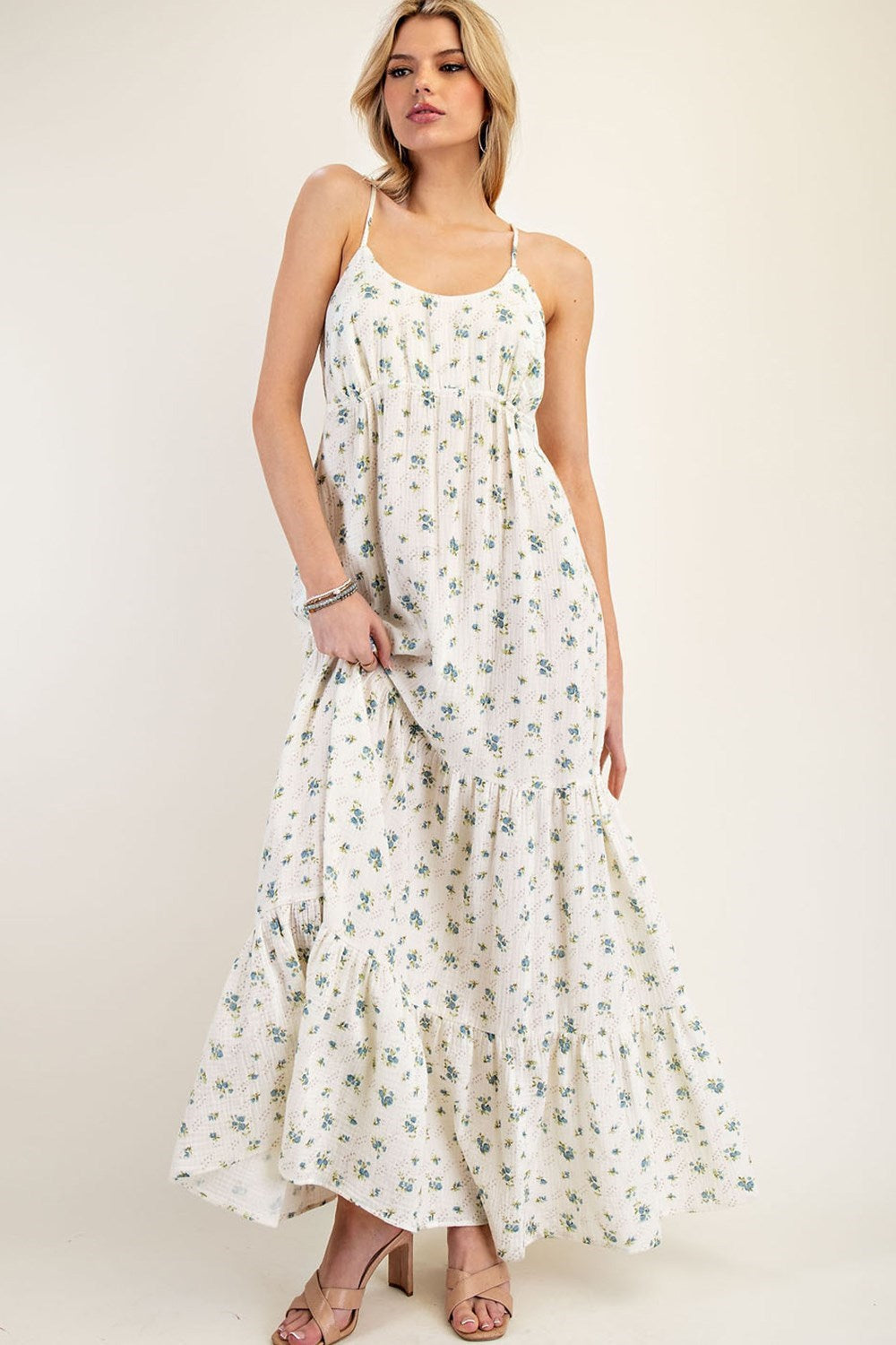 Simply Sweet Tiered Maxi Dress