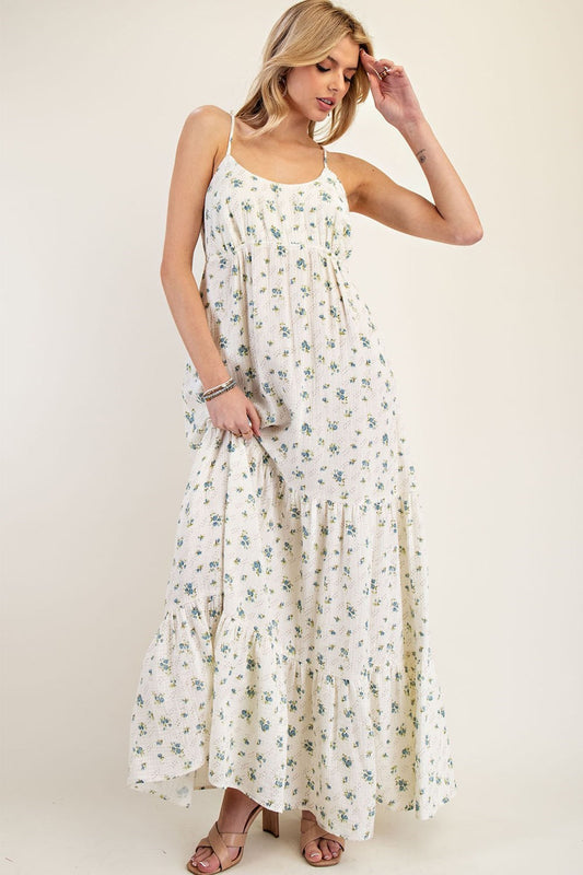 Simply Sweet Tiered Maxi Dress