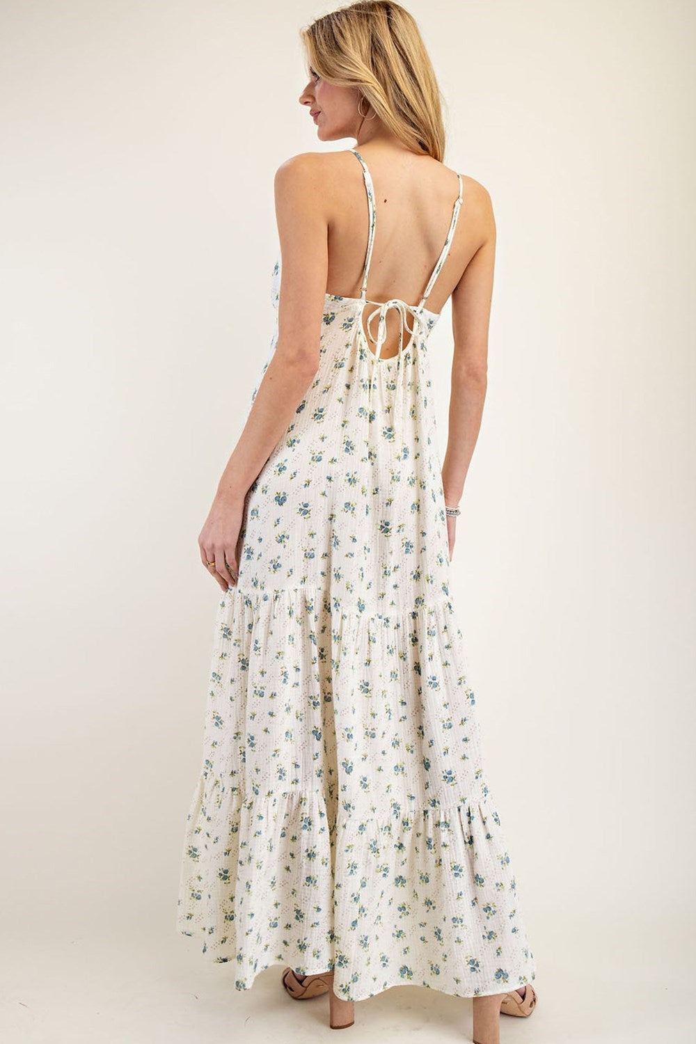 Simply Sweet Tiered Maxi Dress