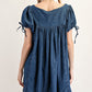 Denim Dreams Mini Dress