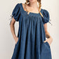 Denim Dreams Mini Dress