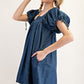 Denim Dreams Mini Dress