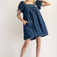 Denim Dreams Mini Dress