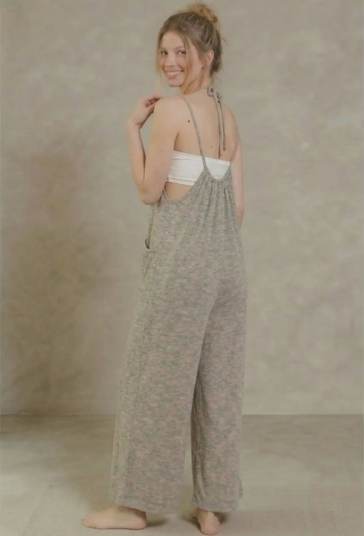 Sweet Things Romper (olive)