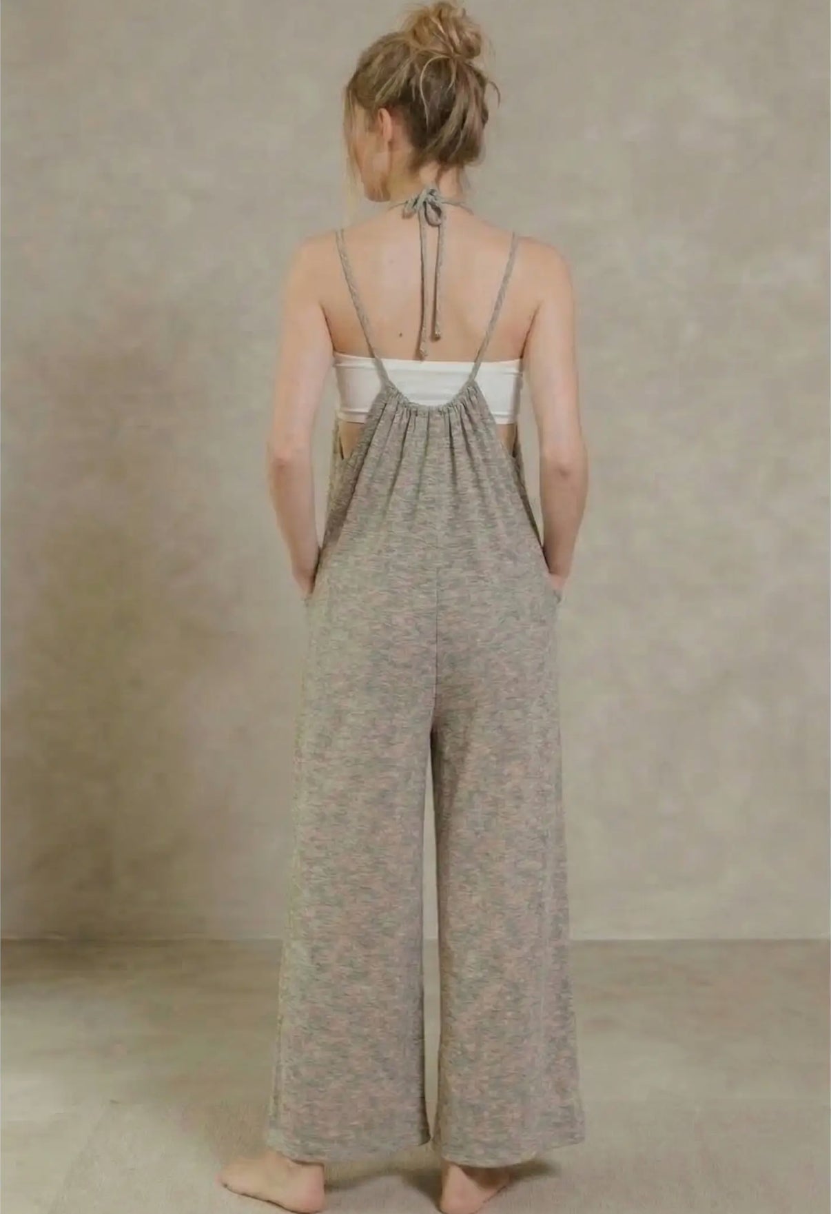 Sweet Things Romper (olive)