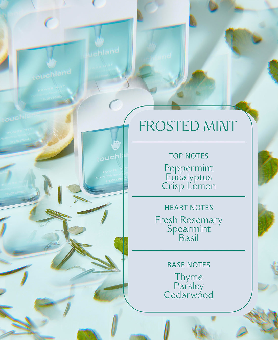 Frosted Mint Sanitizer